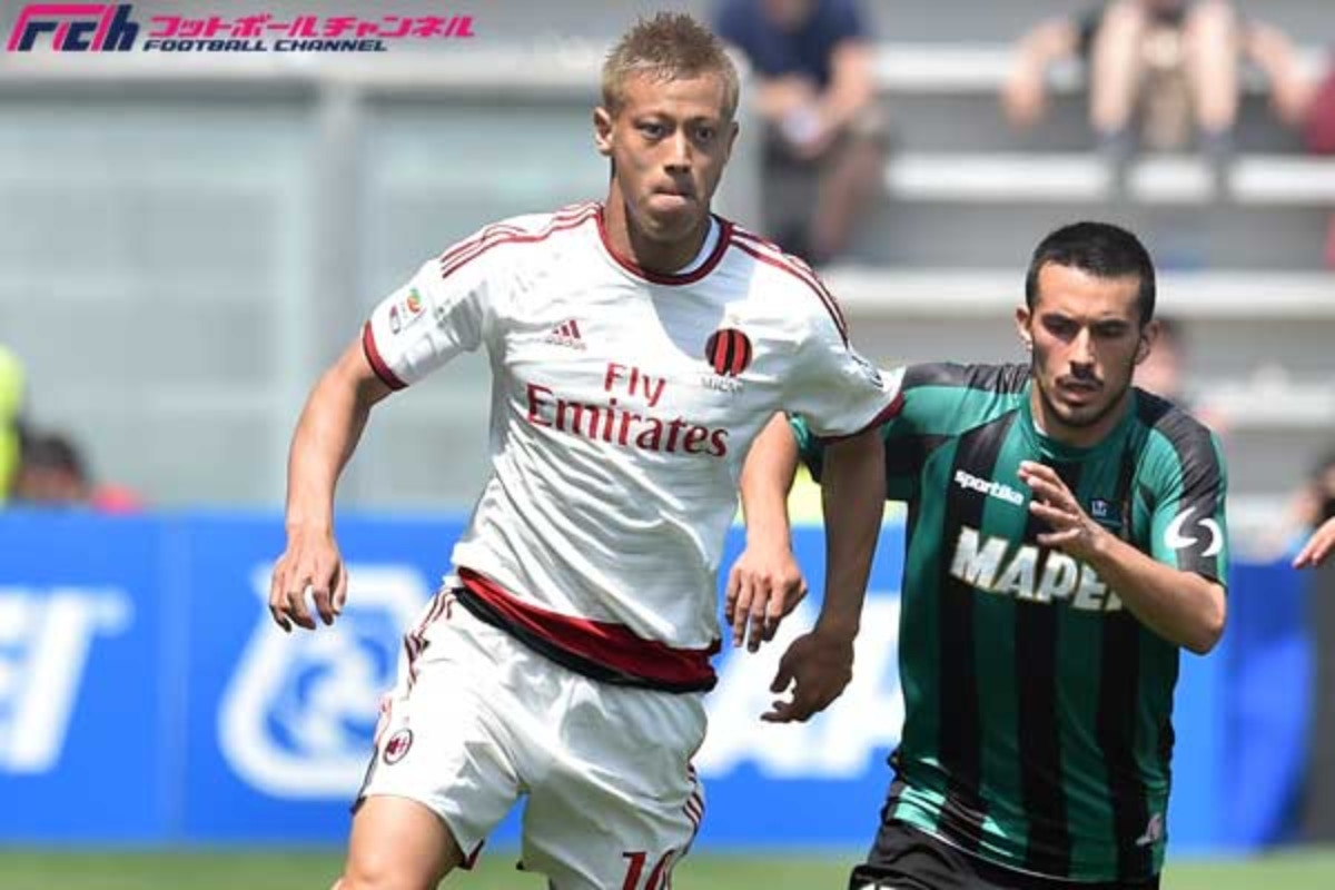 良かった頃に戻りつつある本田 しかし 敗戦も 内容は良かった 低すぎるハードルへの切なさ フットボールチャンネル