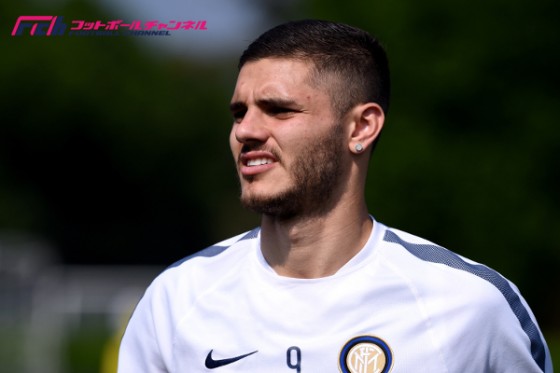 インテル、イカルディとの契約延長交渉が難航。年俸約5.6億円を要求