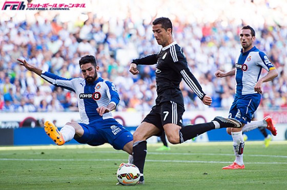 レアル、ロナウドのHTでエスパニョールに快勝