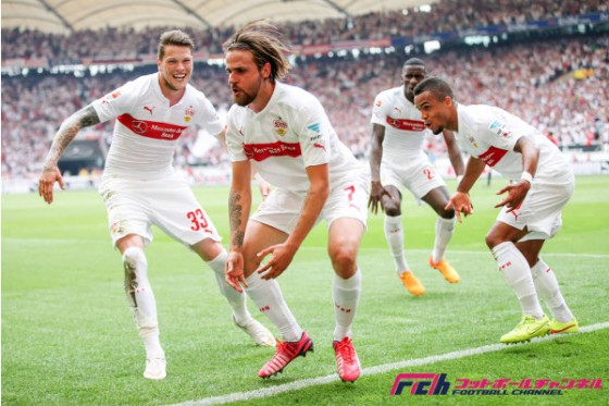 酒井高所属のシュトゥット、最下位脱出で”モンキーダンス”。監督の言葉が発奮材料