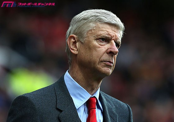 ヴェンゲル、マンU戦ドローで3位確保に前進も「優勝したかった」