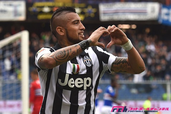 リバプール、ジェラードの後任にビダルを狙う？