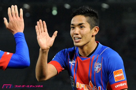 2ゴール武藤、ACL活躍の宇佐美に「切磋琢磨している」