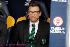 ミランも撃破したサッスオーロ。躍進続ける“小さなクラブ”を読み解く2つのキーワード。13年間の健全経営で培ったチームの哲学とは？