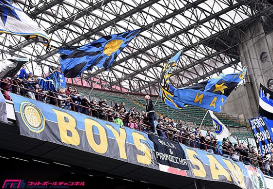 インテル、ポグバへの人種差別チャントでスタジアム一部閉鎖