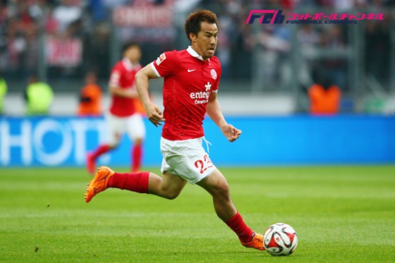 ボルシアMG、FW移籍で岡崎への関心が再燃。マインツGMは依然として否定的