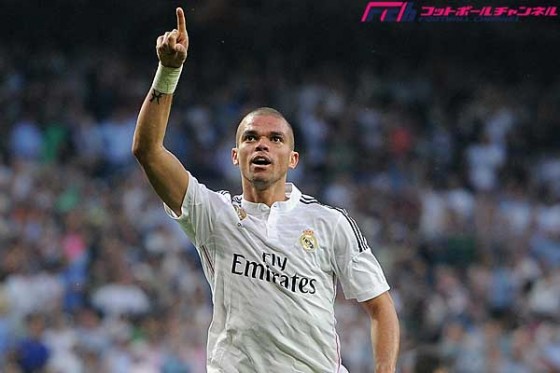 レアルDFペペ、2017年まで契約延長か