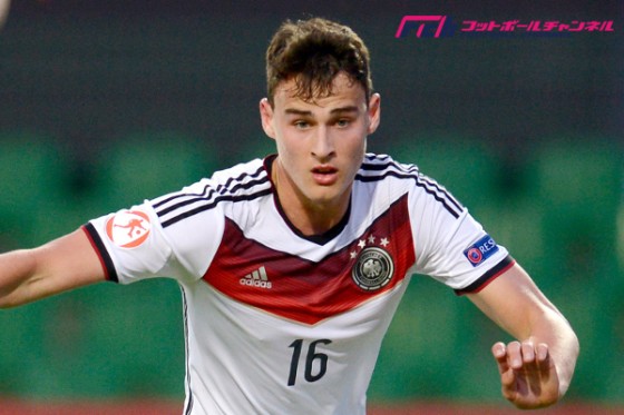 ドルト若手が躍動の独U-17代表がEURO準決勝勝利。決勝は”ジダン”のいる仏代表と