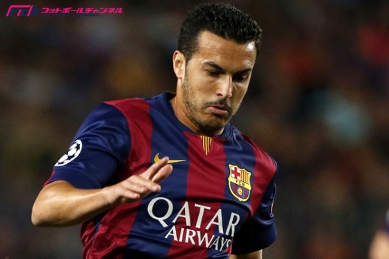 バルサ、13億円でペドロ放出容認? プレミア勢が獲得を狙う