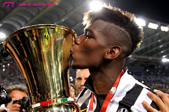 ポグバ、バルサ移籍に「イエス」？　西紙が報道