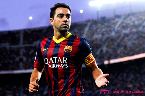 退団を発表したシャビ「将来戻りたい。バルサは僕の人生そのもの