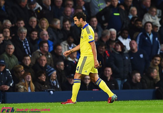 セスクの出場停止処分軽減へ。来季開幕戦は出場可能