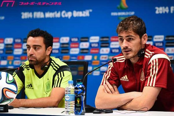 カシージャス、シャビの華やかな退団が羨ましい？　スポルト紙編集長が明かす