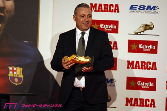 元バルサのストイチコフ氏、宿敵レアルに苦言「恥ずべき業績だ」