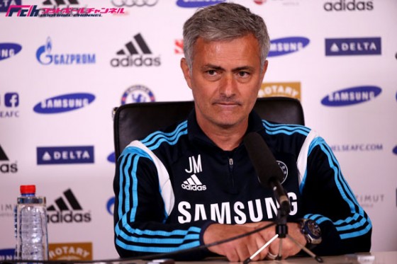 チェフ残留を望むモウリーニョ。「最後の試合にフィットしてほしい」