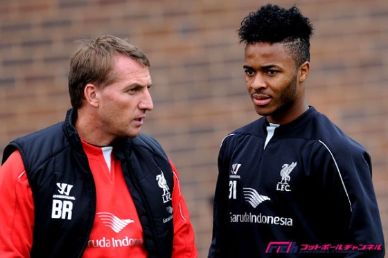 スターリング移籍を否定するロジャース監督。「彼が不幸だとは思わない」