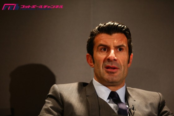 フィーゴ氏、FIFA会長選立候補を取り下げ。ブラッター氏とアリ王子の一騎打ちに