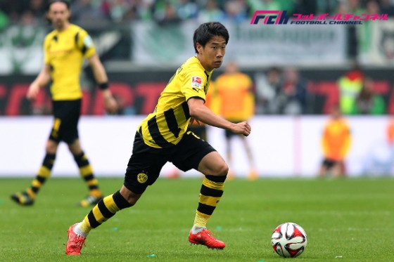 香川の先制点はドルトのメモリアル。後半戦は4G6Aで復調