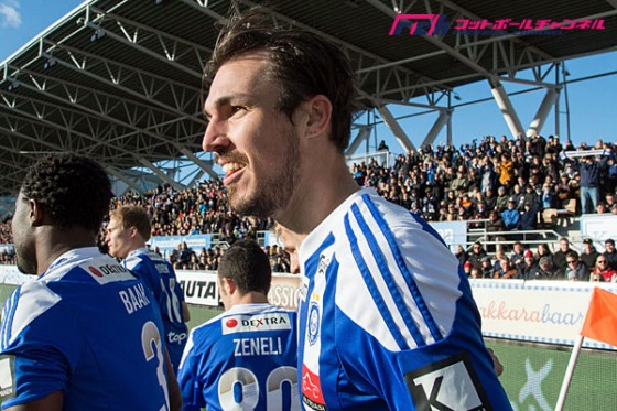 2得点のハーフナー、7試合ぶりのゴールに安堵「チームメイトが自分のプレーを理解している」