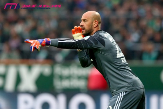 バイエルンGKレイナ、ナポリへ。欧州4大リーグでプレーも独は193分