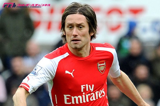 34歳ロシツキがアーセナルと契約延長。2016年まで