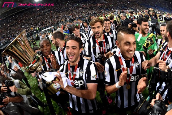 二冠達成のユーベ、ナポリ戦は7人がターンオーバーへ