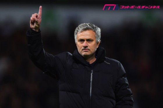 プレミア最優秀監督にモウリーニョ監督。「ケーキの上のクリームのようなもの」