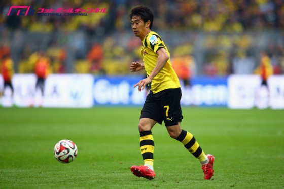 全得点に絡み恩師のホーム最終戦に花を添えた香川。チーム最高点も