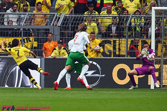 ドルト、クロップ最終戦で有終の美。香川が1G2A