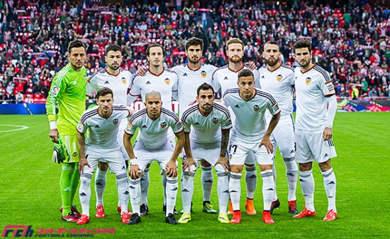 バレンシアが3季ぶりCL権獲得！エイバルとアルメリアは降格決定