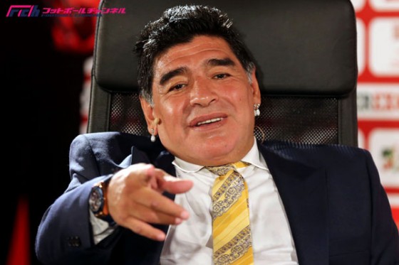 マラドーナがFIFA会長を痛烈批判。「17年間で何をした？」
