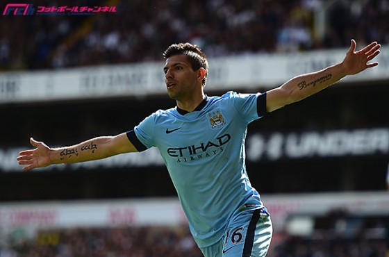 マンCのアグエロが初のプレミア得点王。新星ケインはイングランド選手最多