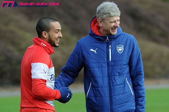 リバプール移籍が噂のウォルコット、ヴェンゲルは新契約交渉に期限を設ける