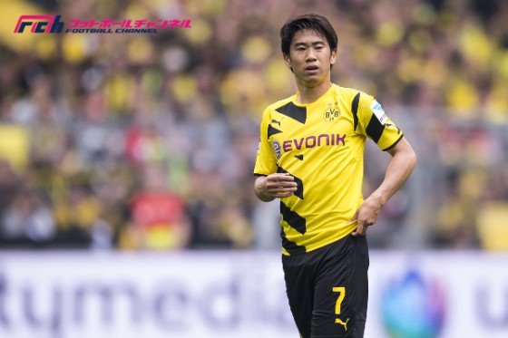 最終節で大活躍の香川、ブンデス公式のベストイレブンに選出