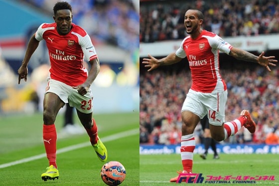 アーセナル、ウェルベックはFAカップ決勝の欠場濃厚。ウォルコットは優勝に自信「このチームを強く信じている」