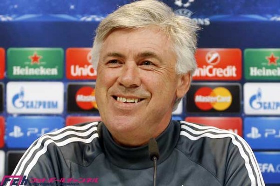 SNSで別れを告げる元レアル監督アンチェロッティ氏「素晴らしい2年」