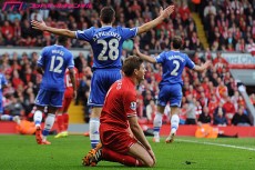 対照的なキャリアを歩んだジェラードとランパード。今季プレミアを去る2人のレジェンドに送る“ラスト・トリビュート”