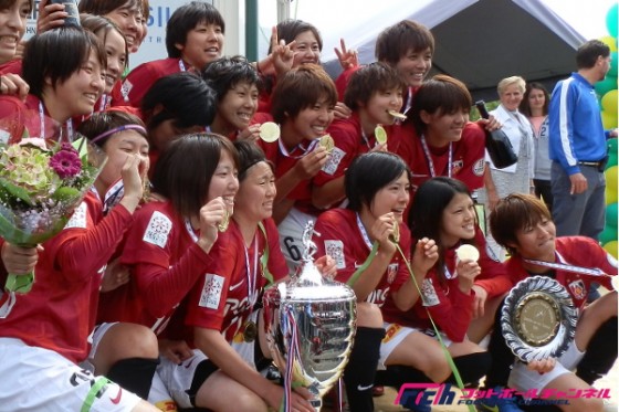 昨季女王レッズレディース、国際トーナメントで無敗優勝。大会MVPには吉良