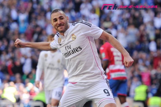 <> at Estadio Santiago Bernabeu on April 5, 2015 in Madrid, Spain.