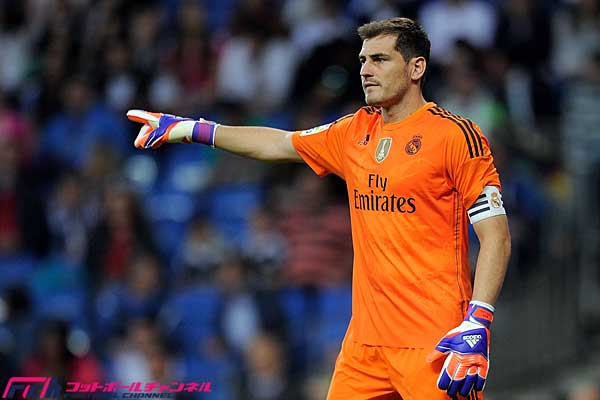 退団を否定するカシージャス「レアルでキャリアを終えたい