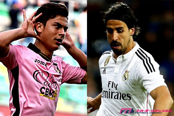 積極補強のユーベ、ディバラとケディラが明日メディカルチェックへ