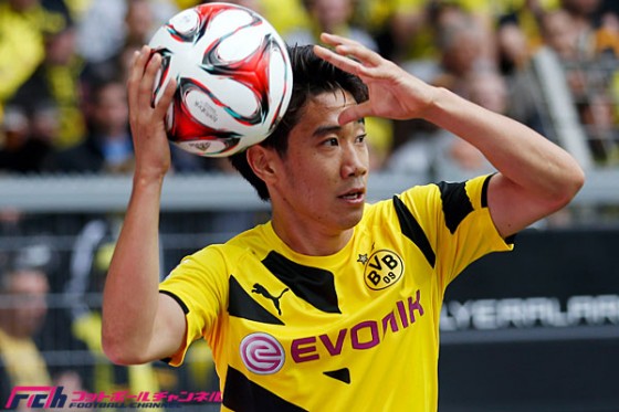 恩師に最高の恩返しを。キッカー誌がDFBポカール決勝の香川先発を予想