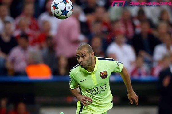 マスチェラーノ、メッシが受け続けるプレッシャーは「考えられない」