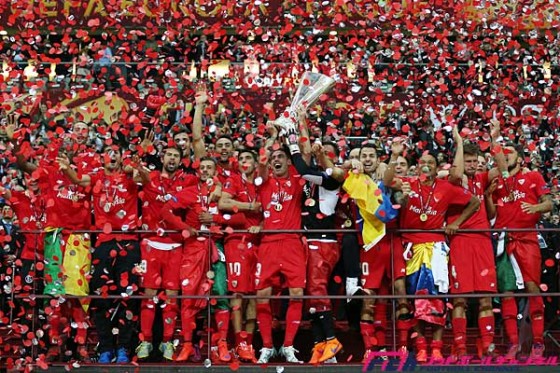 スペイン勢、CL史上初の1ヶ国5チーム出場なるか。EL優勝のセビージャが来季の出場権獲得