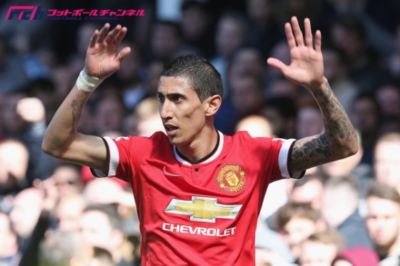 <> at Goodison Park on April 26, 2015 in Liverpool, England.