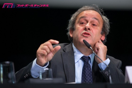 プラティニUEFA会長、ブラッター氏再選ならFIFAの撤退を示唆