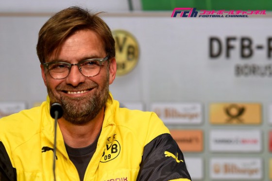 ポカール決勝前に香川の復調を喜ぶクロップ監督「私には止められない」