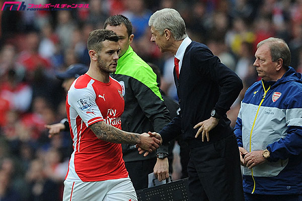 ウィルシャー残留を確信するヴェンゲル。「クラブに求められていると分かっている」