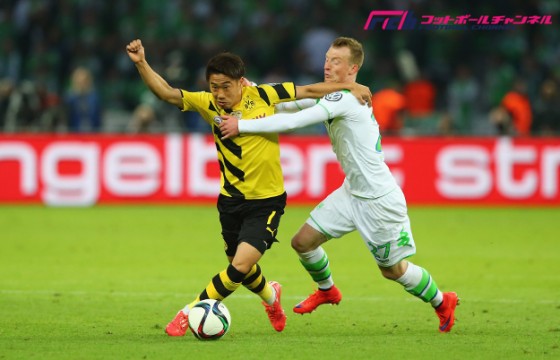 香川、恩師の花道飾れずも先制点アシストでチーム最高点「良かった選手の一人」