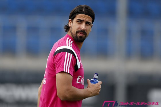 ケディラのユーベ移籍は正式発表間近。マロッタGM「我々は迅速に動いた」